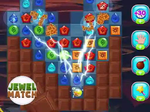 Cluiche Match Jewel ar líne