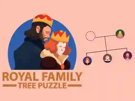 Cluiche Royal Family Tree ar líne
