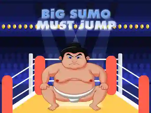 Cluiche Big Sumo Must Jump ar líne