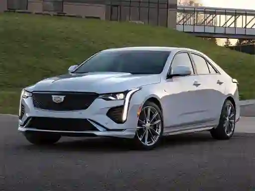 Cluiche Cadillac Ct4 ar líne