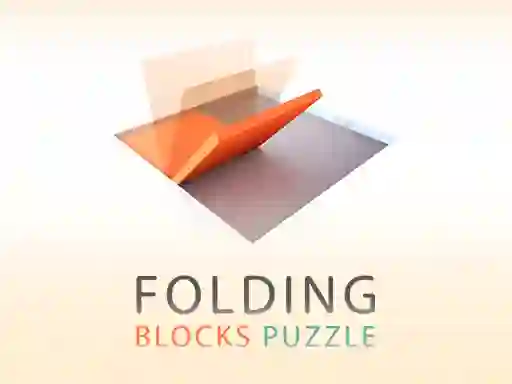 Cluiche Folding Block Puzzle ar líne