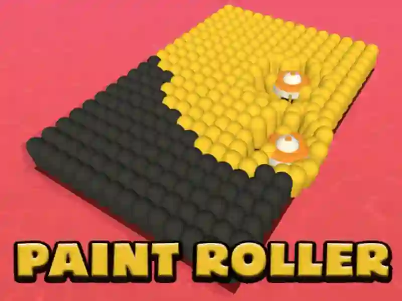 Cluiche Paint Roller ar líne