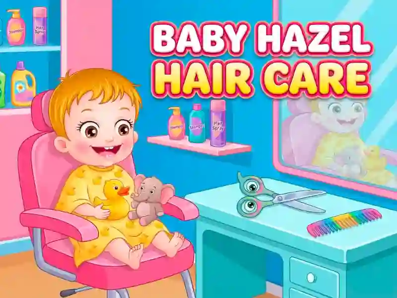 Cluiche Baby Hazel Hair Care ar líne