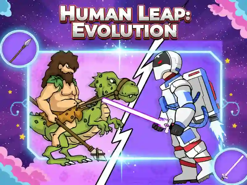 Cluiche Human Leap: Evolution ar líne