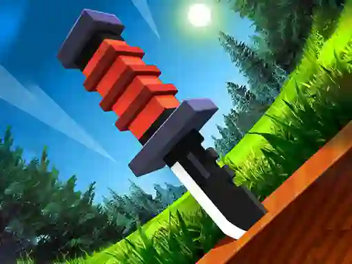 Cluiche Knife Flipp ar líne