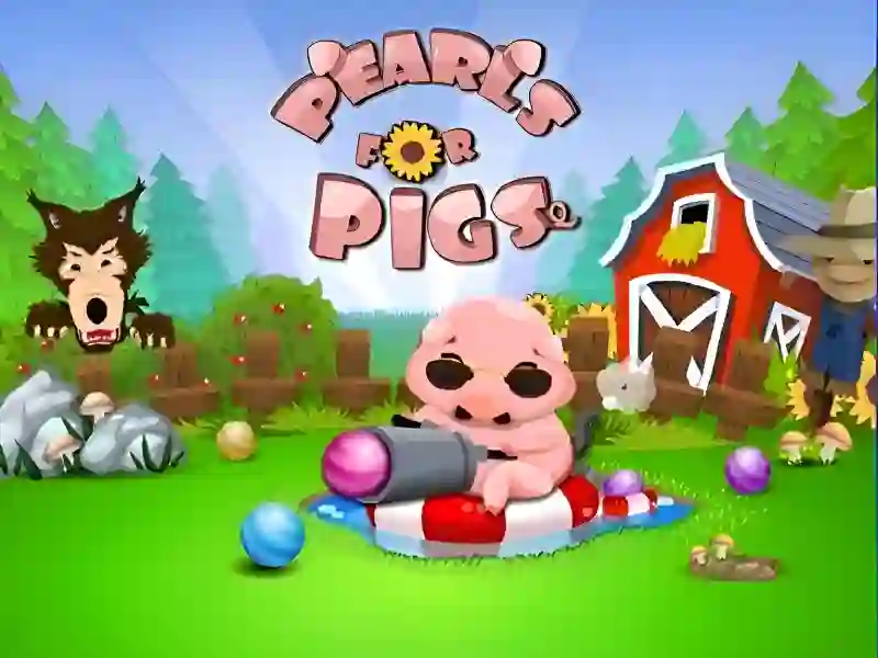 Cluiche Pearls for Pigs ar líne