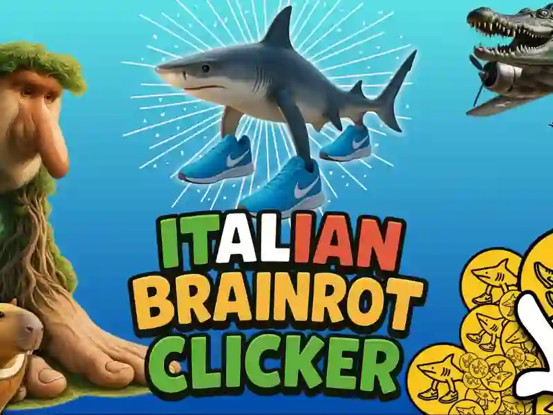 Cluiche Quiz Find the Italian brainrot ar líne