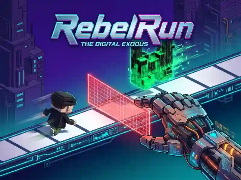 Cluiche RebelRun ar líne