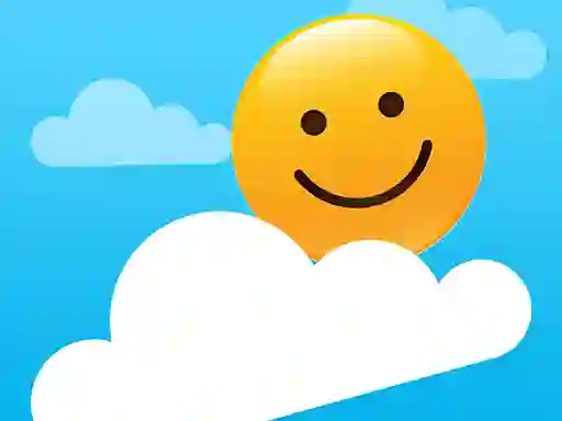 Cluiche Emoji Sliding Down ar líne