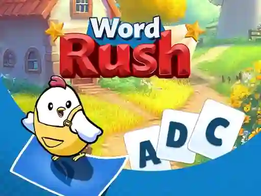 Cluiche Word Rush ar líne