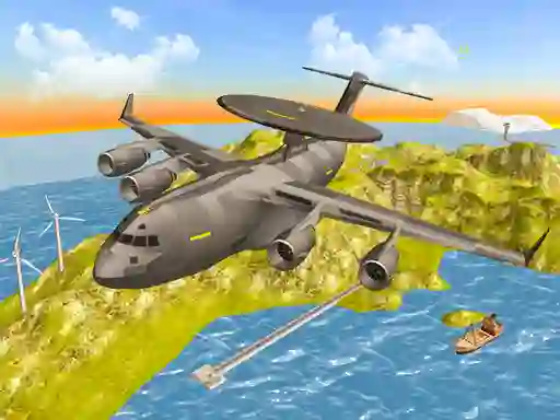 Cluiche War Plane ar líne