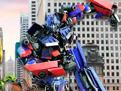 Cluiche Transformers Jigsaw Puzzle Collection ar líne