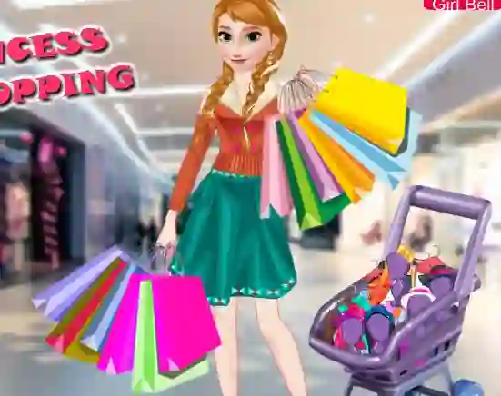 Cluiche Ice Princess Mall Shopping ar líne