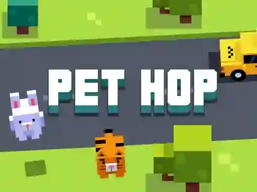 Cluiche Pet Jump ar líne