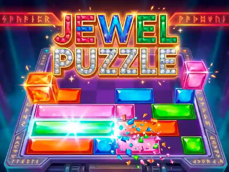 Cluiche Jewel Puzzle ar líne