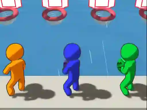 Cluiche Basket.io ar líne