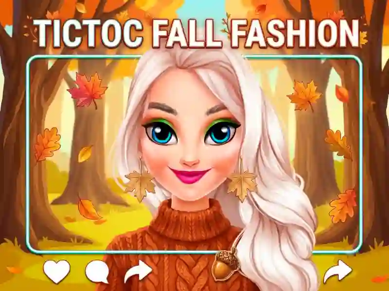 Cluiche TicToc Fall Fashion ar líne