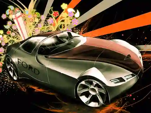 Cluiche Cool Cars Jigsaw Puzzle 2 ar líne