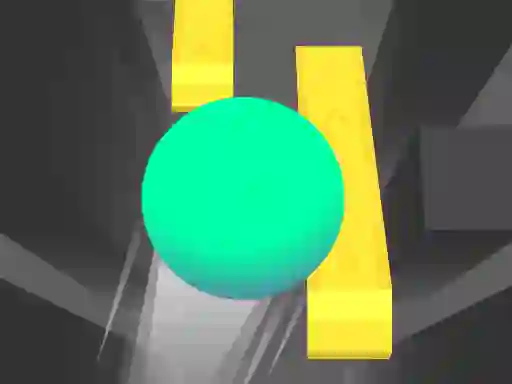 Cluiche Ball Drop 3d ar líne