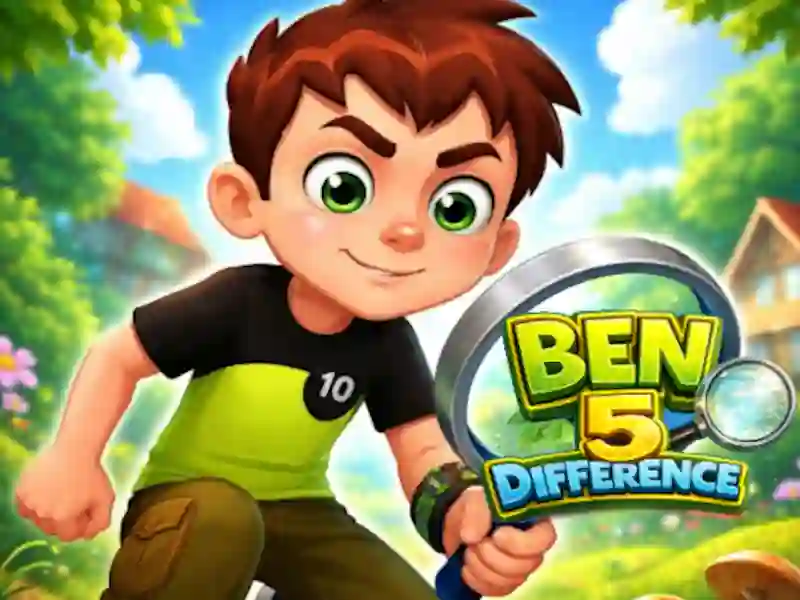 Cluiche Ben 5 Difference ar líne