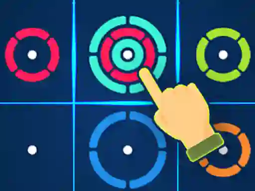 Cluiche The Rings Puzzle ar líne
