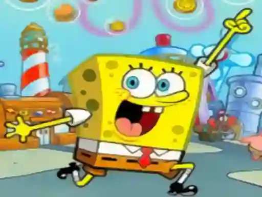 Cluiche The Bikini Bottom Bungle ar líne