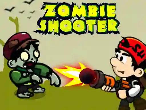 Cluiche Zombie Shooter ar líne