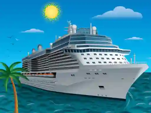 Cluiche Cruise Ships Memory ar líne