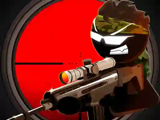 Cluiche Stickman Sniper 3 ar líne