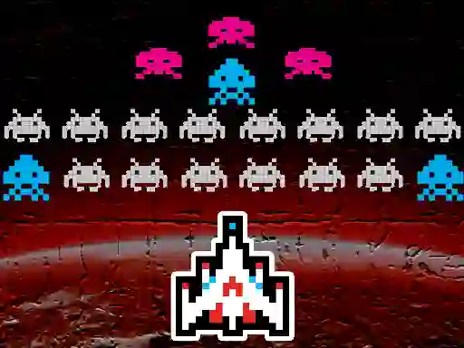 Cluiche Earth Invaders ar líne