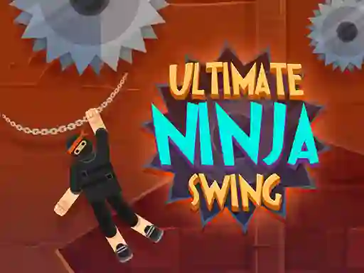 Cluiche Ultimate Ninja Swing ar líne