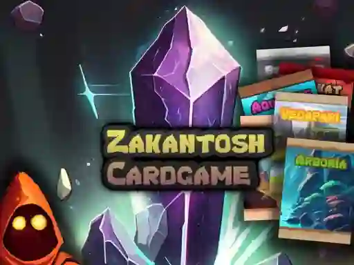 Cluiche Zakantosh Cardgame ar líne