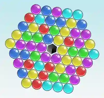 Cluiche bubble Spin ar líne
