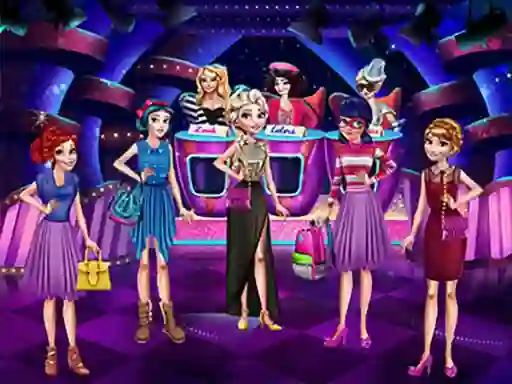 Cluiche Fashion Competition ar líne