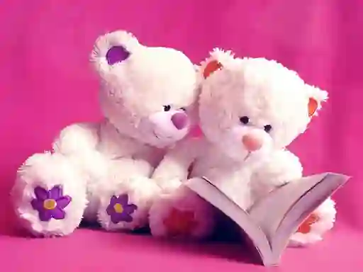 Cluiche Cute Teddy Bears Slide ar líne