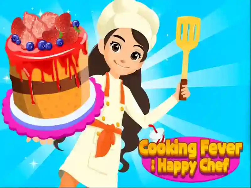 Cluiche Cooking Fever: Happy Chef ar líne