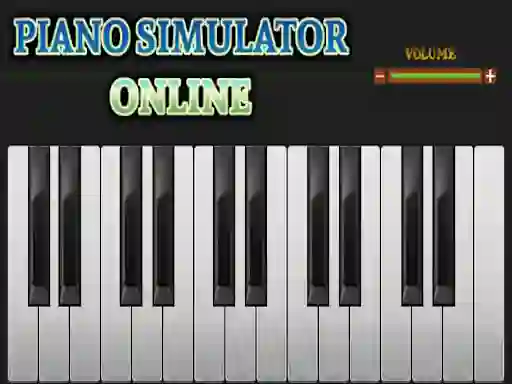 Cluiche Piano simulator online ar líne