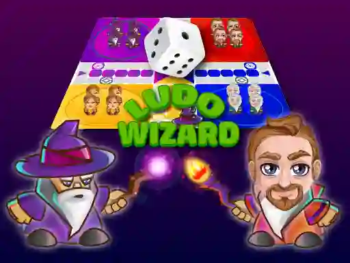 Cluiche Ludo Wizard ar líne