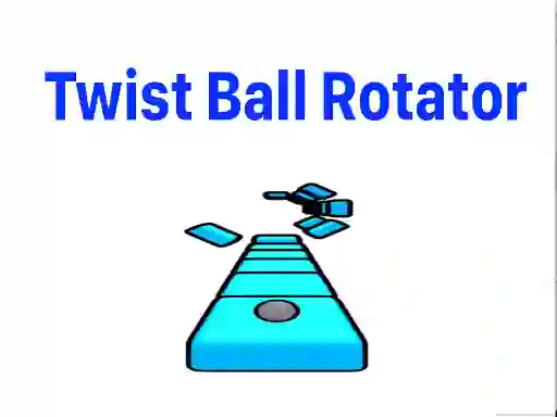 Cluiche Twist Ball Rotator ar líne