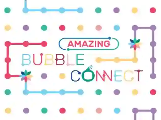 Cluiche Amazing Bubble Connect ar líne