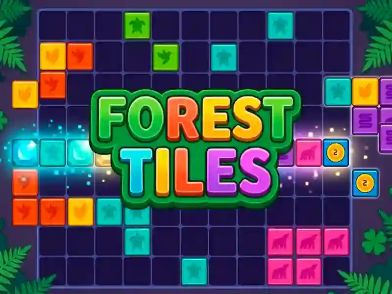Cluiche Forest Tiles ar líne