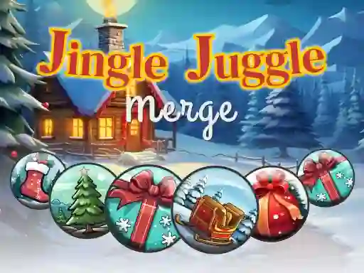 Cluiche Jingle Juggle Merge ar líne