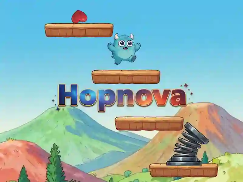 Cluiche Hopnova ar líne