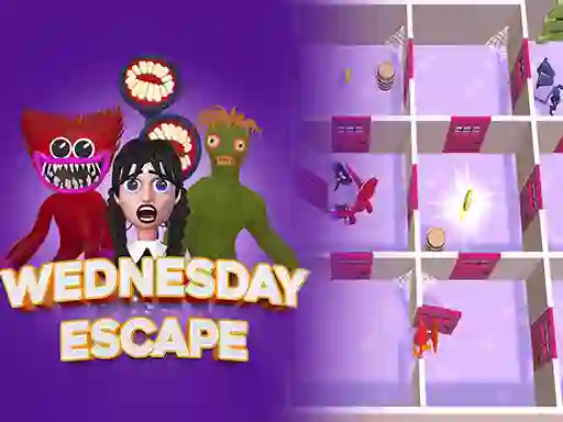 Cluiche Escape Wednesday ar líne
