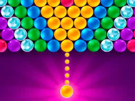 Cluiche Relax Bubble Shooter ar líne