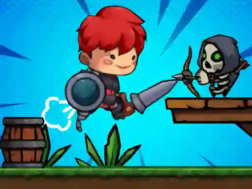 Cluiche Red Hair Knight Tale ar líne