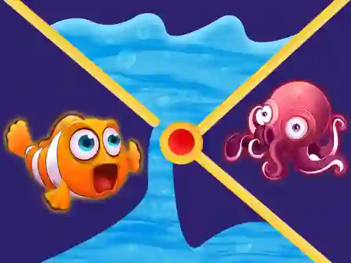 Cluiche Clownfish Pin Out ar líne