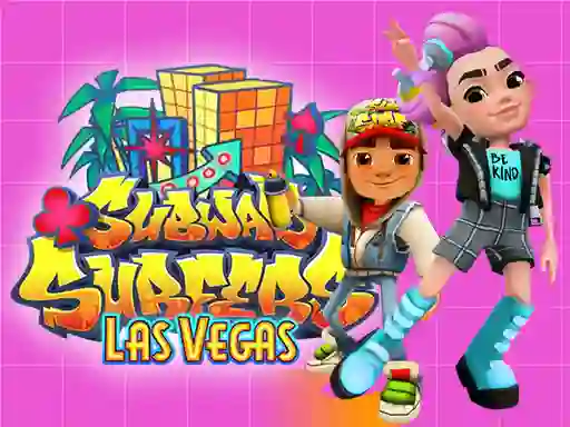 Cluiche Subway Surfers Las Vegas ar líne