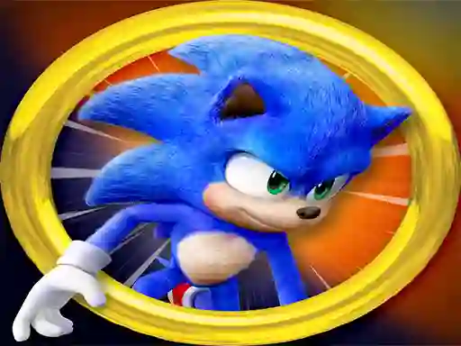 Cluiche Sonic Super Hero Run 3D ar líne