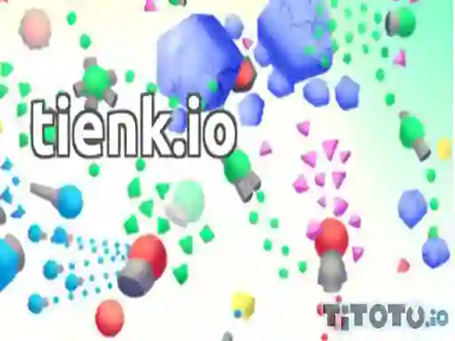 Cluiche tienk.io ar líne